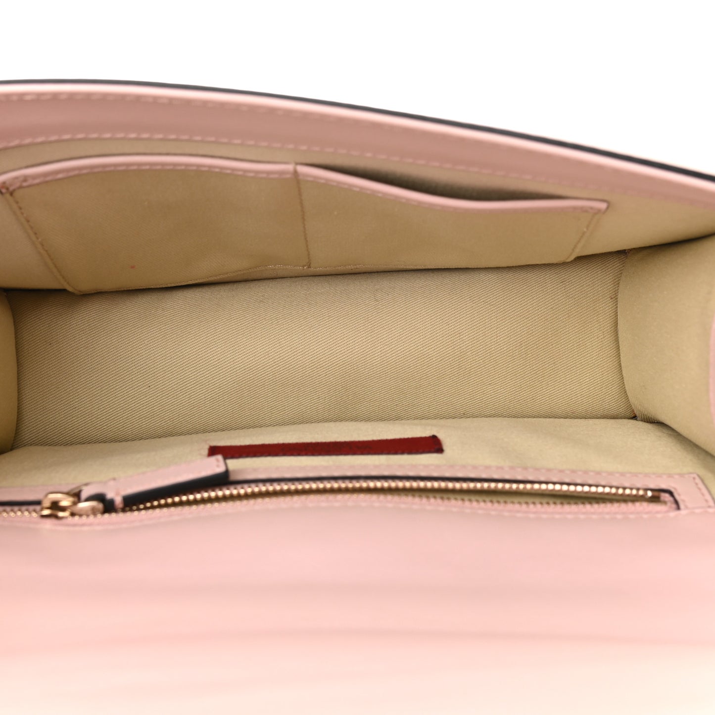 Vitello Medium Glam Lock Rockstud Flap Water Rose