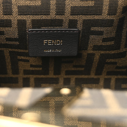 Fendi Shiny Nappa Small Fendi First Caramello 6 of 10