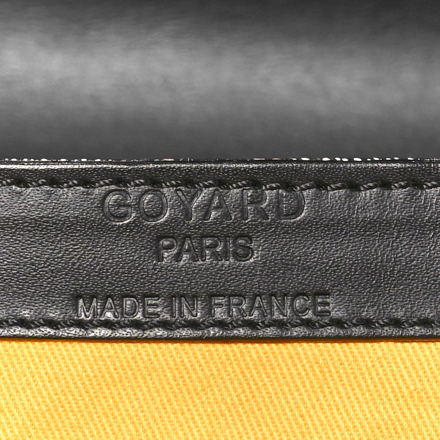 Goyardine Saigon GM Black