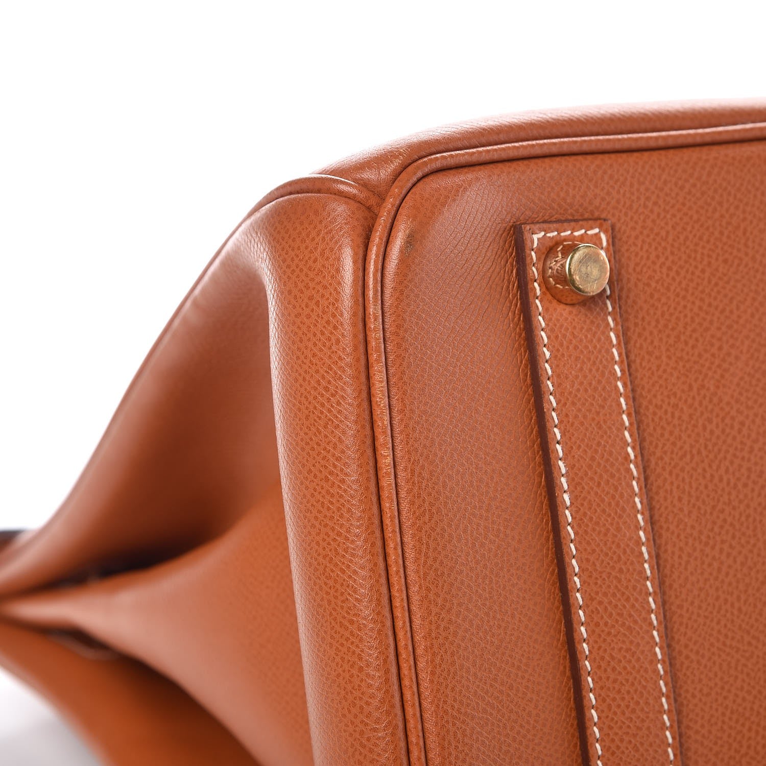 Hermes Epsom Birkin 35 Gold 10 of 12