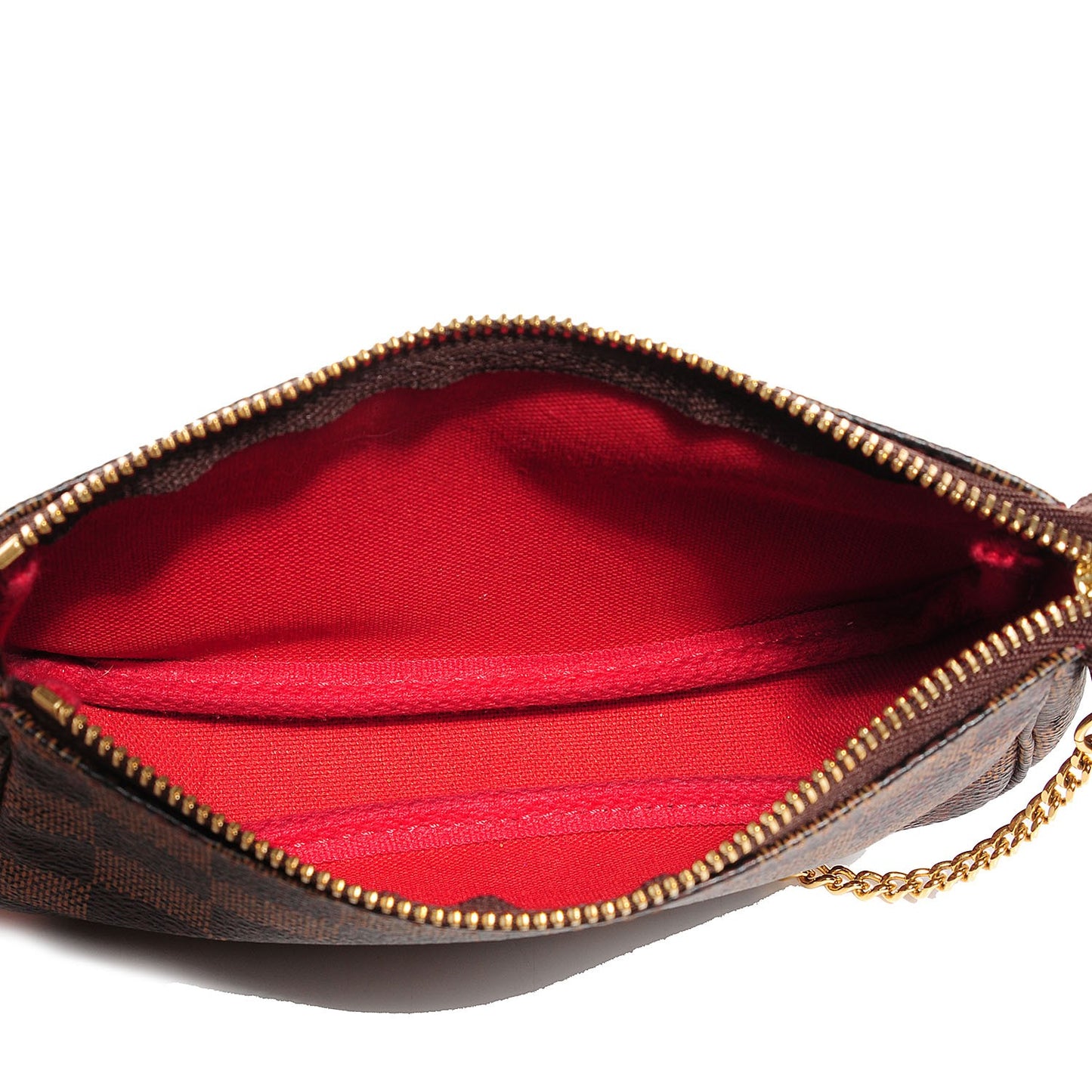 Damier Ebene Mini Pochette Accessories