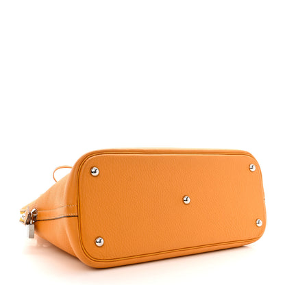 Hermes Taurillon Clemence Bolide 35 Moutarde 4 of 10