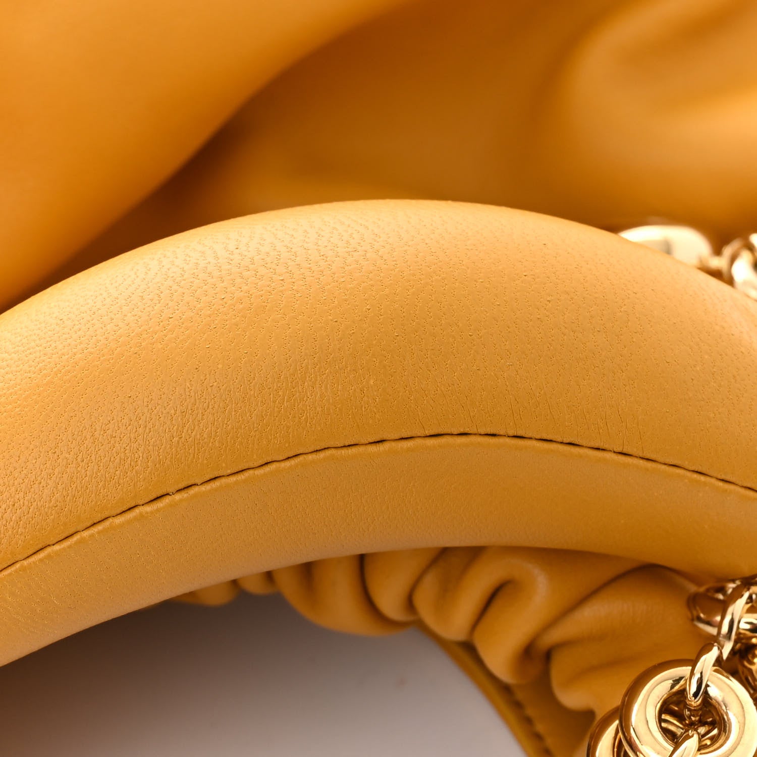 Loewe Nappa Lambskin Small Squeeze Bag Sunflower 10 of 10