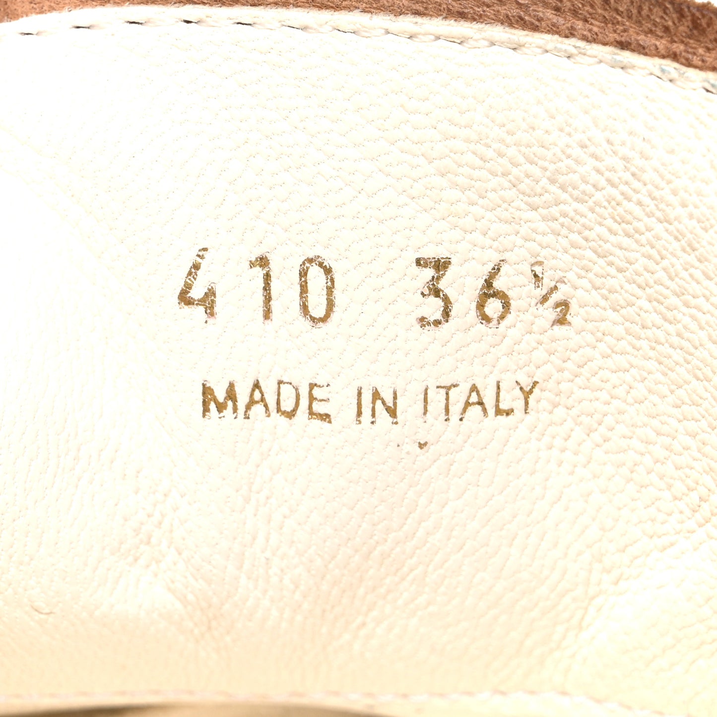 Suede Logo Womens Low Top Sneakers 36.5 Cocoa Brown