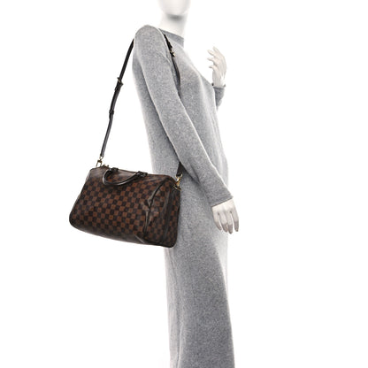 Louis Vuitton Damier Ebene Speedy Bandouliere 30 2 of 13