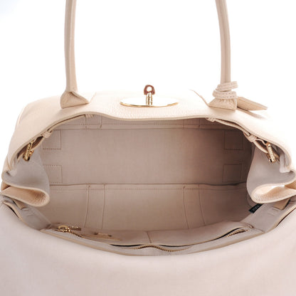 Mulberry Small Classic Grain Bayswater Buttercream 5 of 8