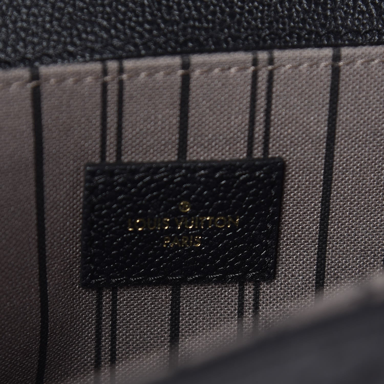 Louis Vuitton Empreinte Pochette Metis Black 6 of 11