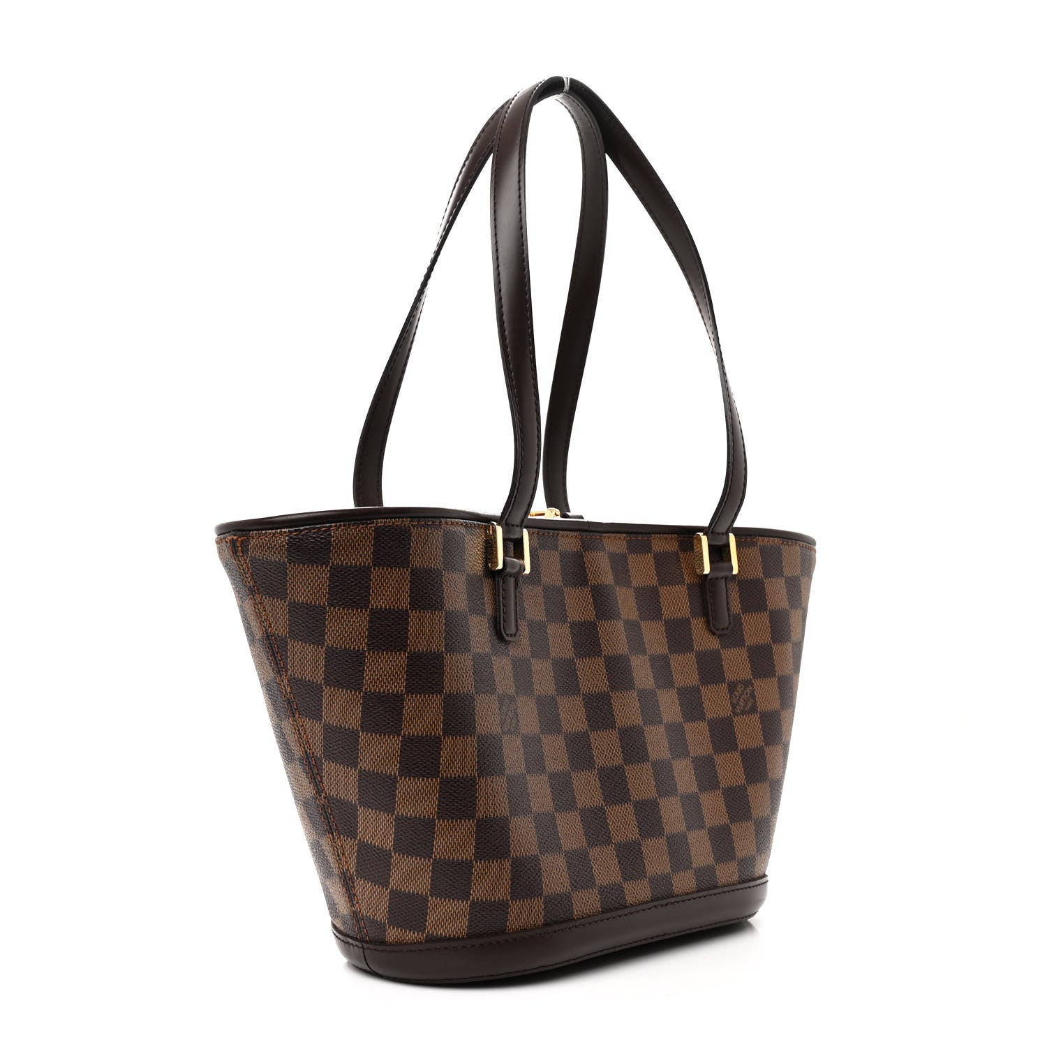 Louis Vuitton Damier Ebene Manosque PM 3 of 10