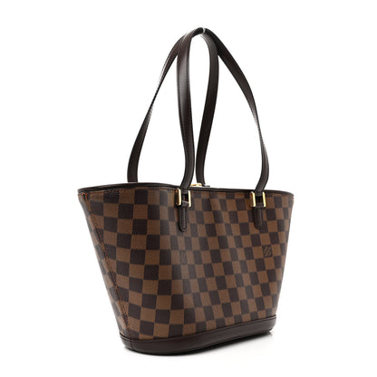 Louis Vuitton Damier Ebene Manosque PM 3 of 10