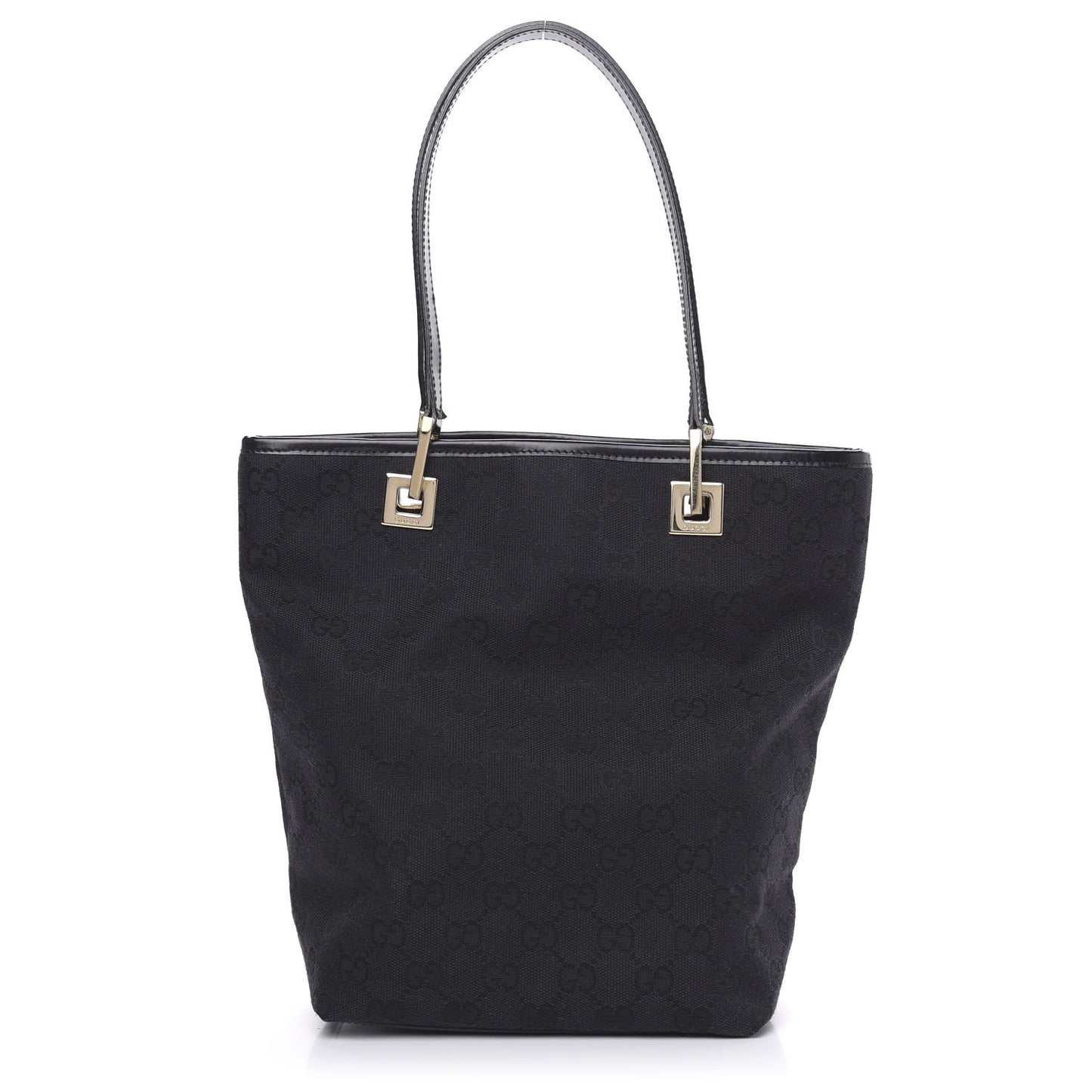 Monogram Shoulder Bag Black