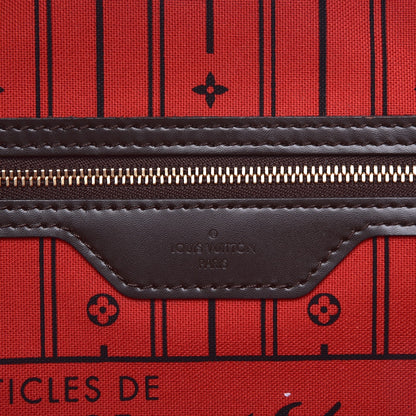 Louis Vuitton Damier Ebene Neverfull GM 6 of 11