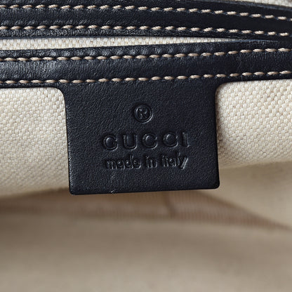 Gucci GG Supreme Monogram Belt Bag Navy 5 of 9