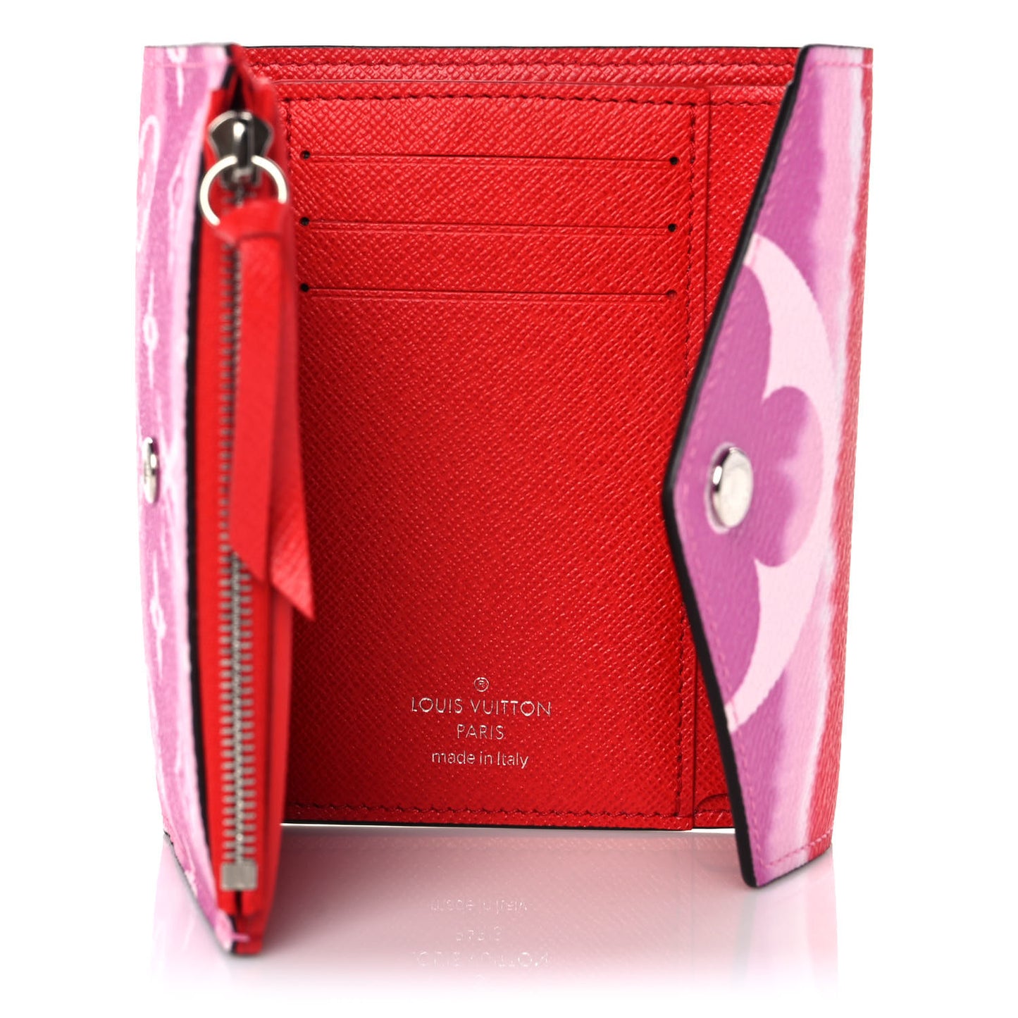 Monogram Escale Victorine Wallet Red