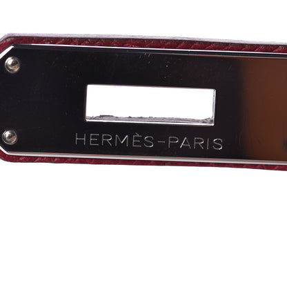 Hermes Epsom Birkin 30 Rubis 26 of 35