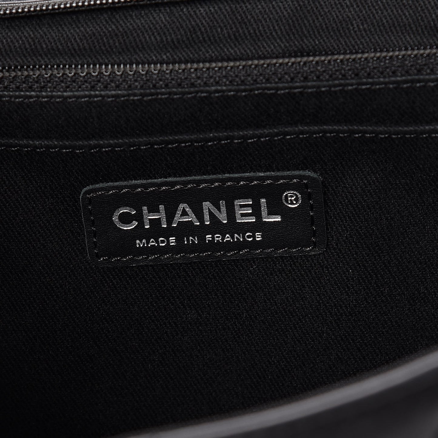Calfskin Quilted In The Business Flap Bag Black