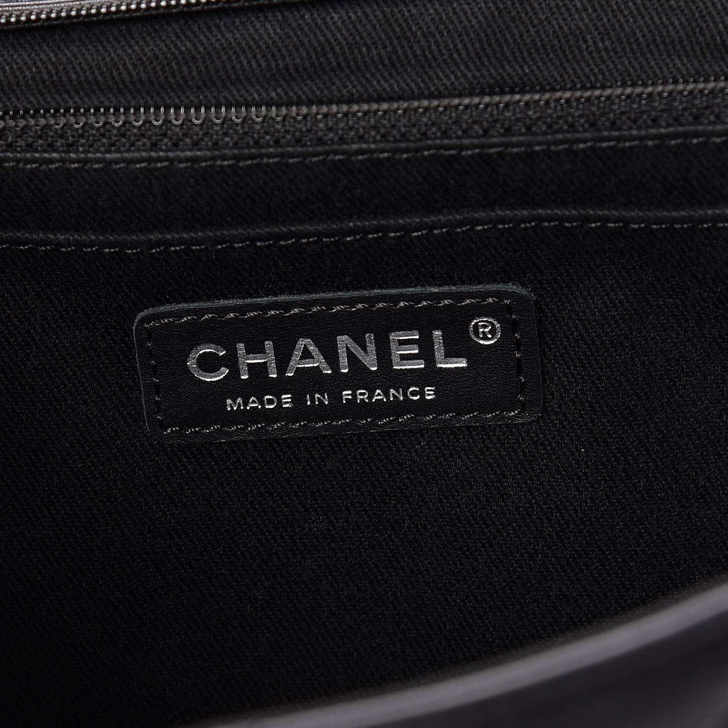 Chanel Calfskin Quilted In The Business Flap Bag Black 6 of 19