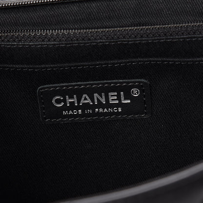 Chanel Calfskin Quilted In The Business Flap Bag Black 6 of 19