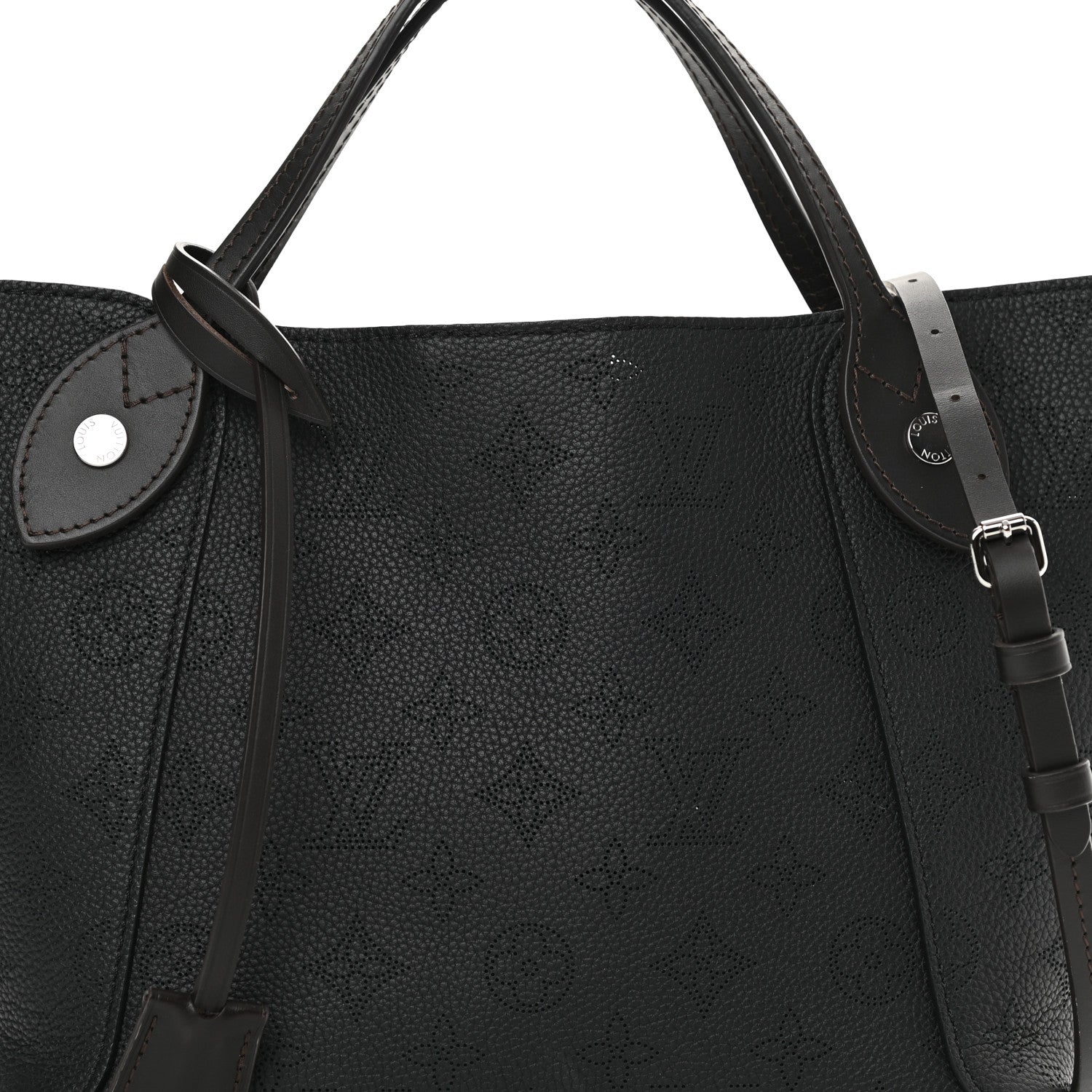 Louis Vuitton Mahina Hina PM Black 8 of 10