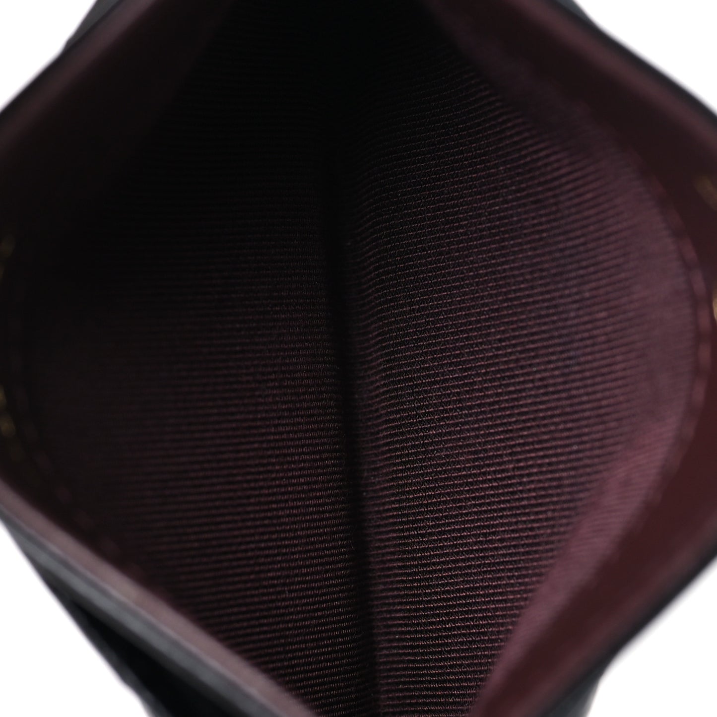 Caviar Quilted Card Holder Black