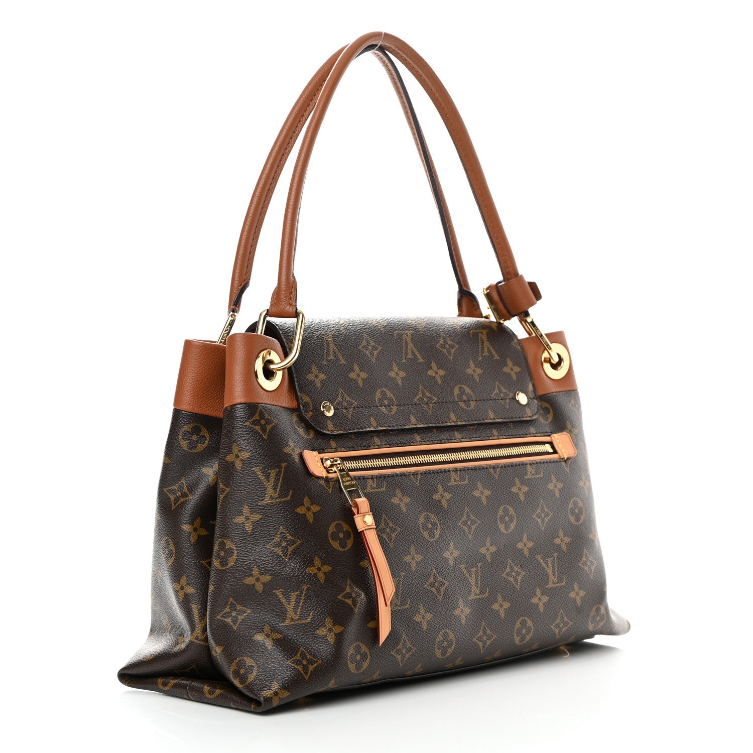 Louis Vuitton Monogram Olympe Camel 3 of 13