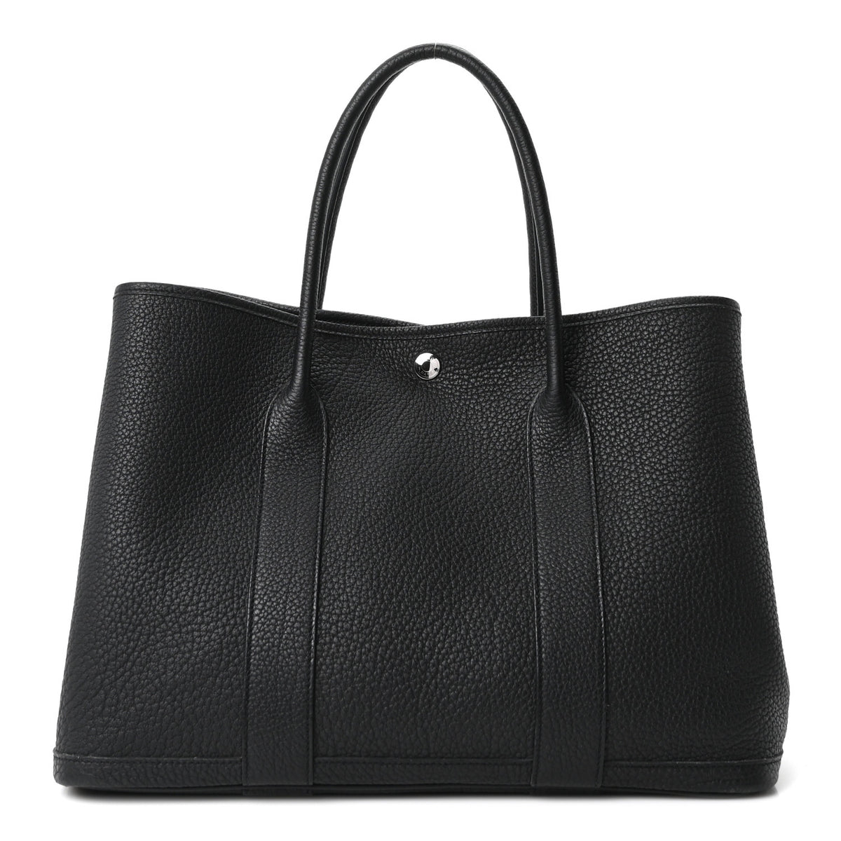 Hermes Negonda Garden Party Tote 36 MM Black 2 of 17