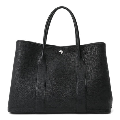 Hermes Negonda Garden Party Tote 36 MM Black 2 of 17