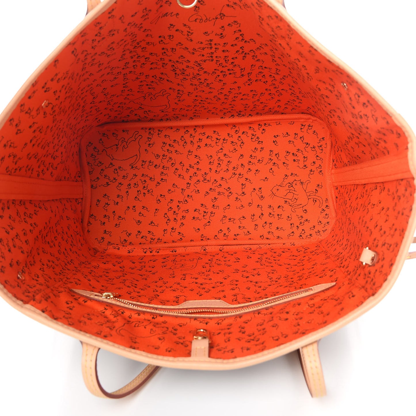 Catogram Neverfull MM Marron