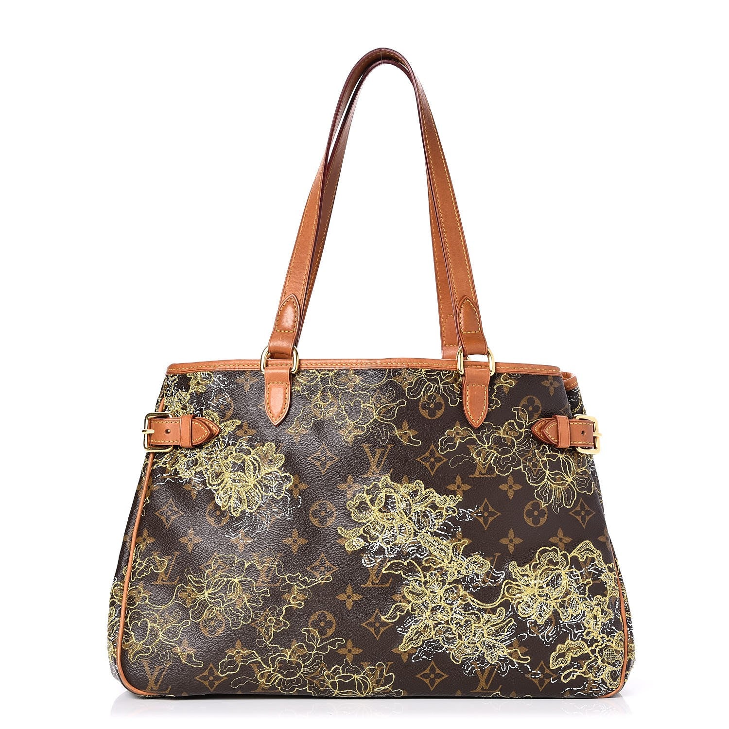 Louis Vuitton Monogram Dentelle Batignolles Horizontal Gold 1 of 7