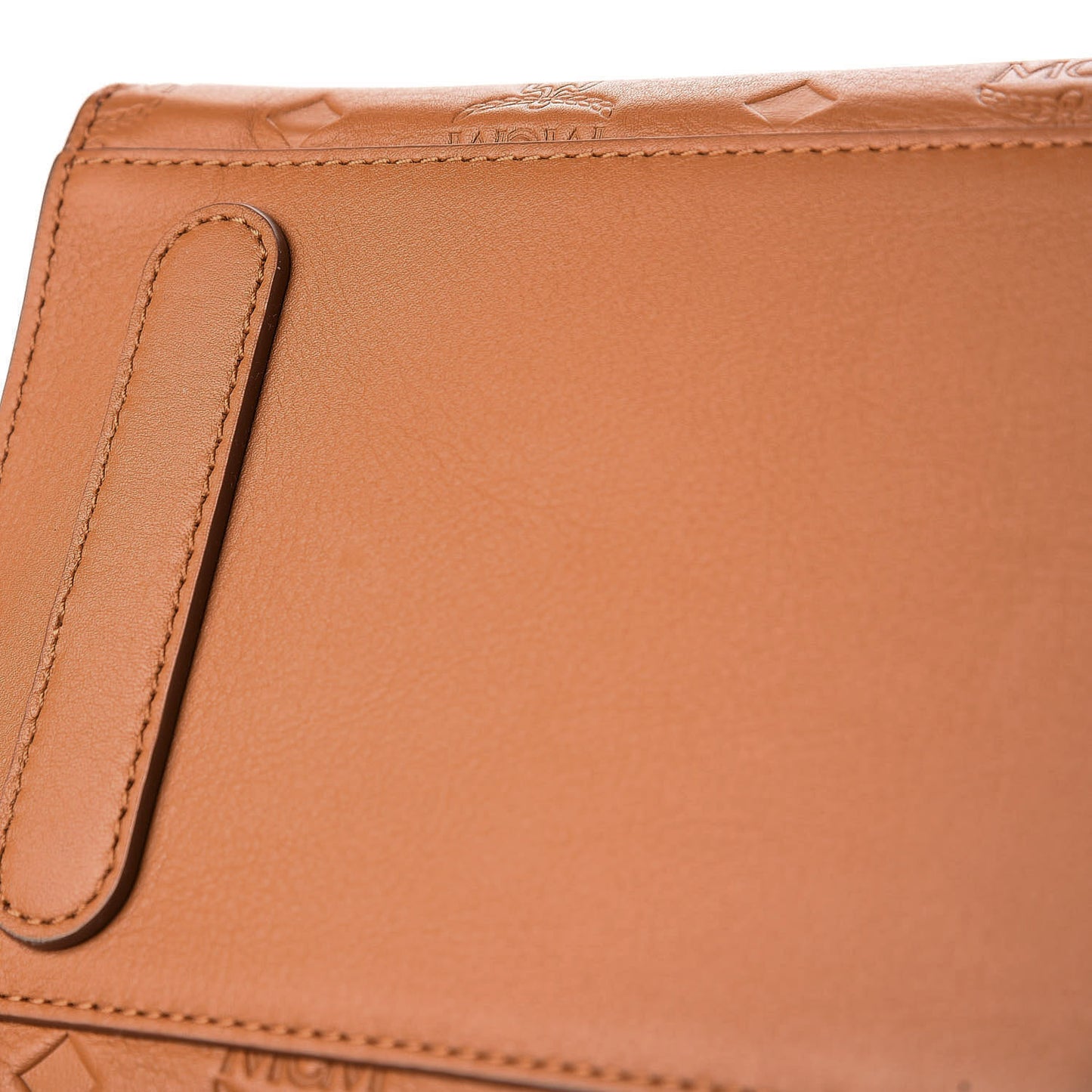 Calfskin Ottomar Monogram Essential Bucket Bag Cognac