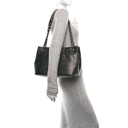 Chanel Caviar Timeless CC Soft Tote Black 2 of 10