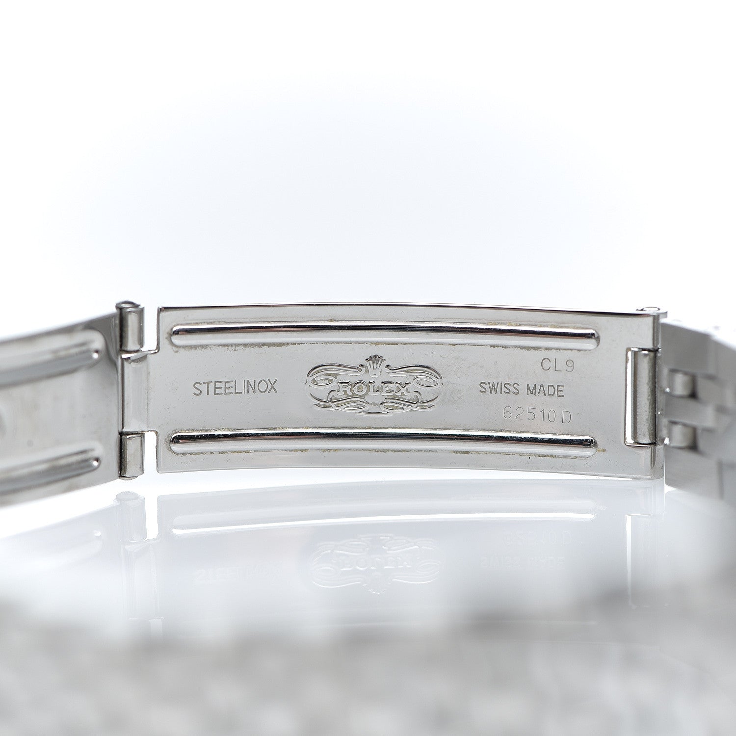Rolex Stainless Steel 18K White Gold Diamond 26mm Oyster Perpetual Datejust Watch White 79174 5 of 5