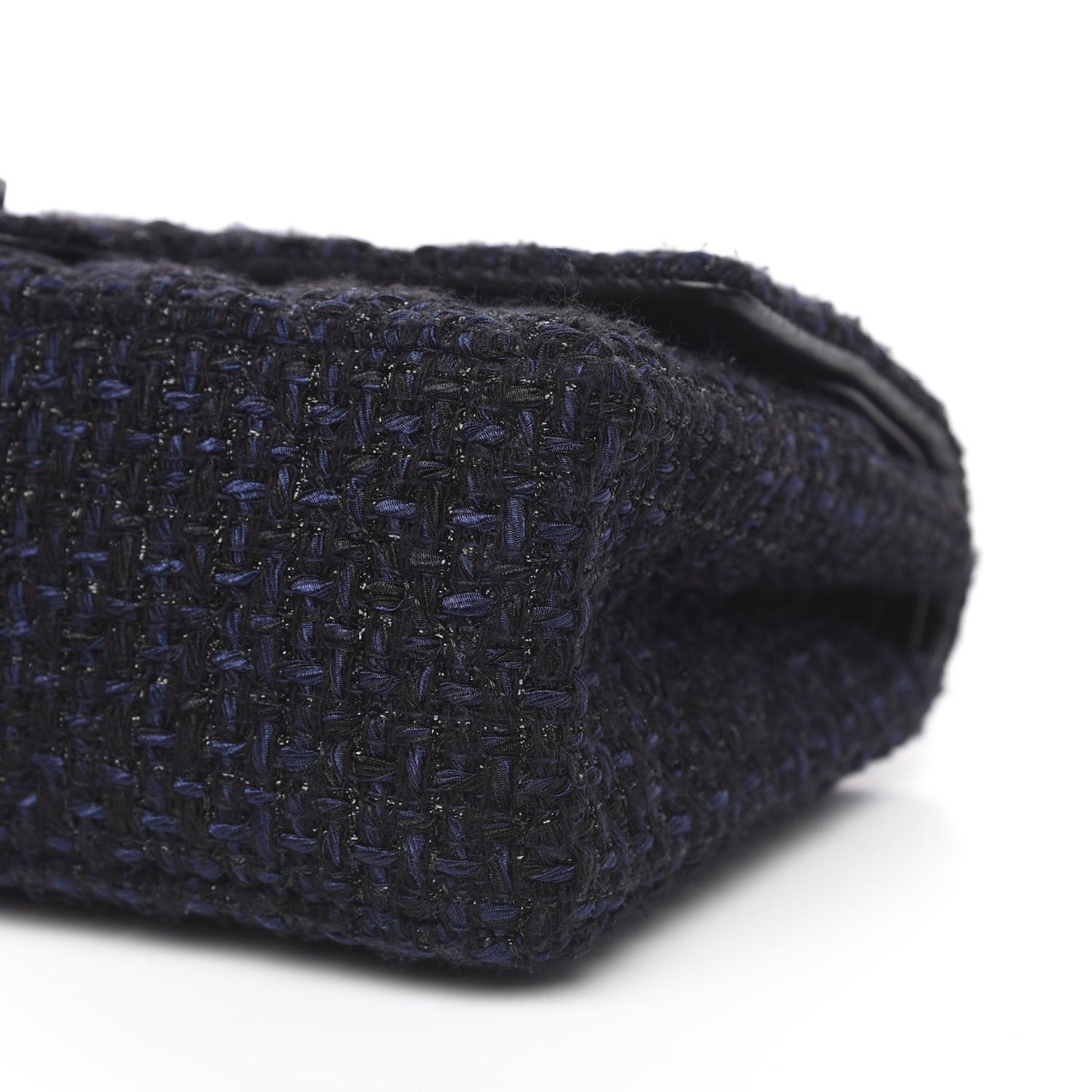Tweed Quilted 2.55 Reissue 226 Flap Blue Black