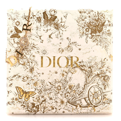 Christian Dior Metal Crystal Letters Bracelet Gold 5 of 5