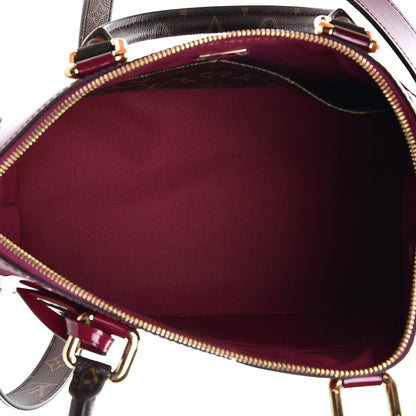 Louis Vuitton Patent Calfskin Miroir Tote Magenta 6 of 8