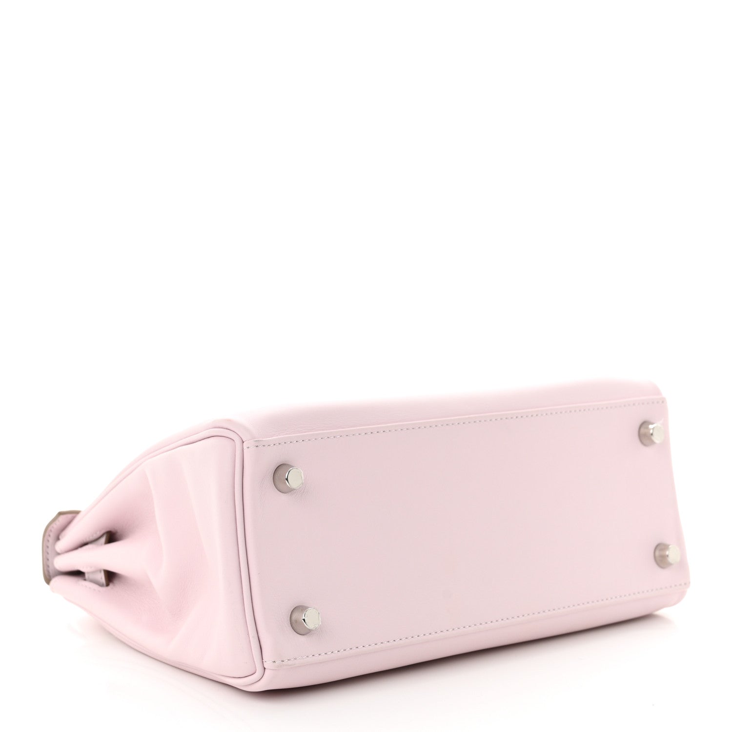 Hermes Swift Kelly Retourne 25 Mauve Pale 4 of 11