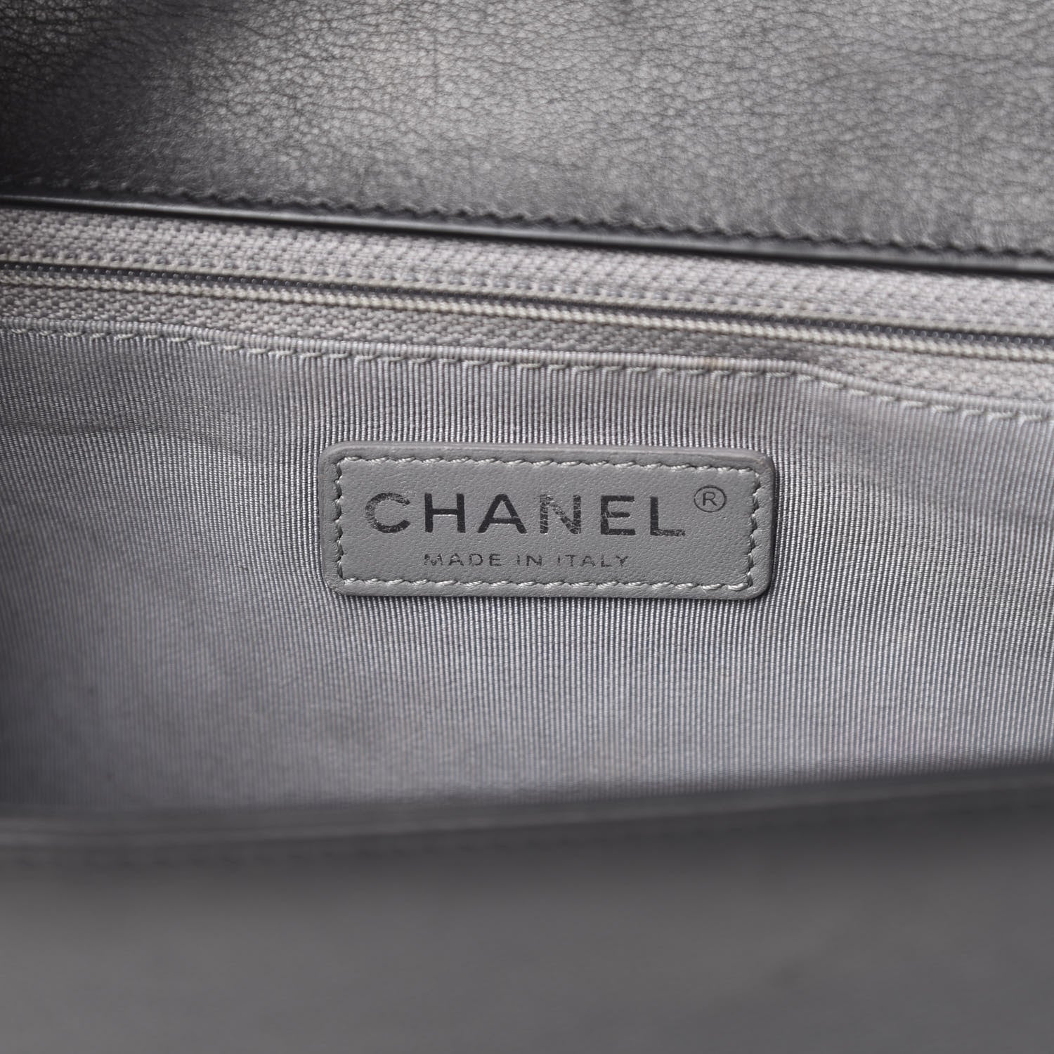 Chanel Calfskin Quilted New Medium Boy Flap Black 5 of 15