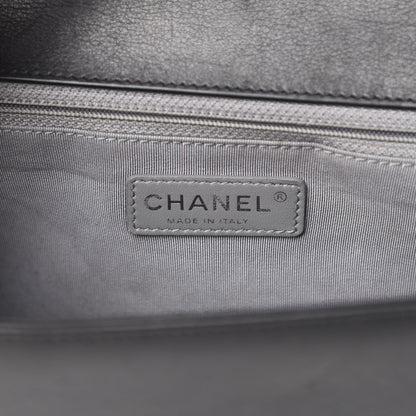 Chanel Calfskin Quilted New Medium Boy Flap Black 5 of 15