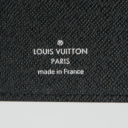 Louis Vuitton Canvas Printed Brushstroke Camouflage Brazza Wallet Blue 6 of 6