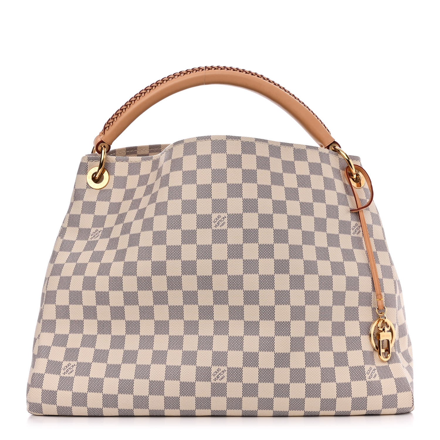Louis Vuitton Damier Azur Artsy MM 1 of 10