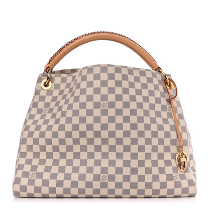 Louis Vuitton Damier Azur Artsy MM 1 of 10