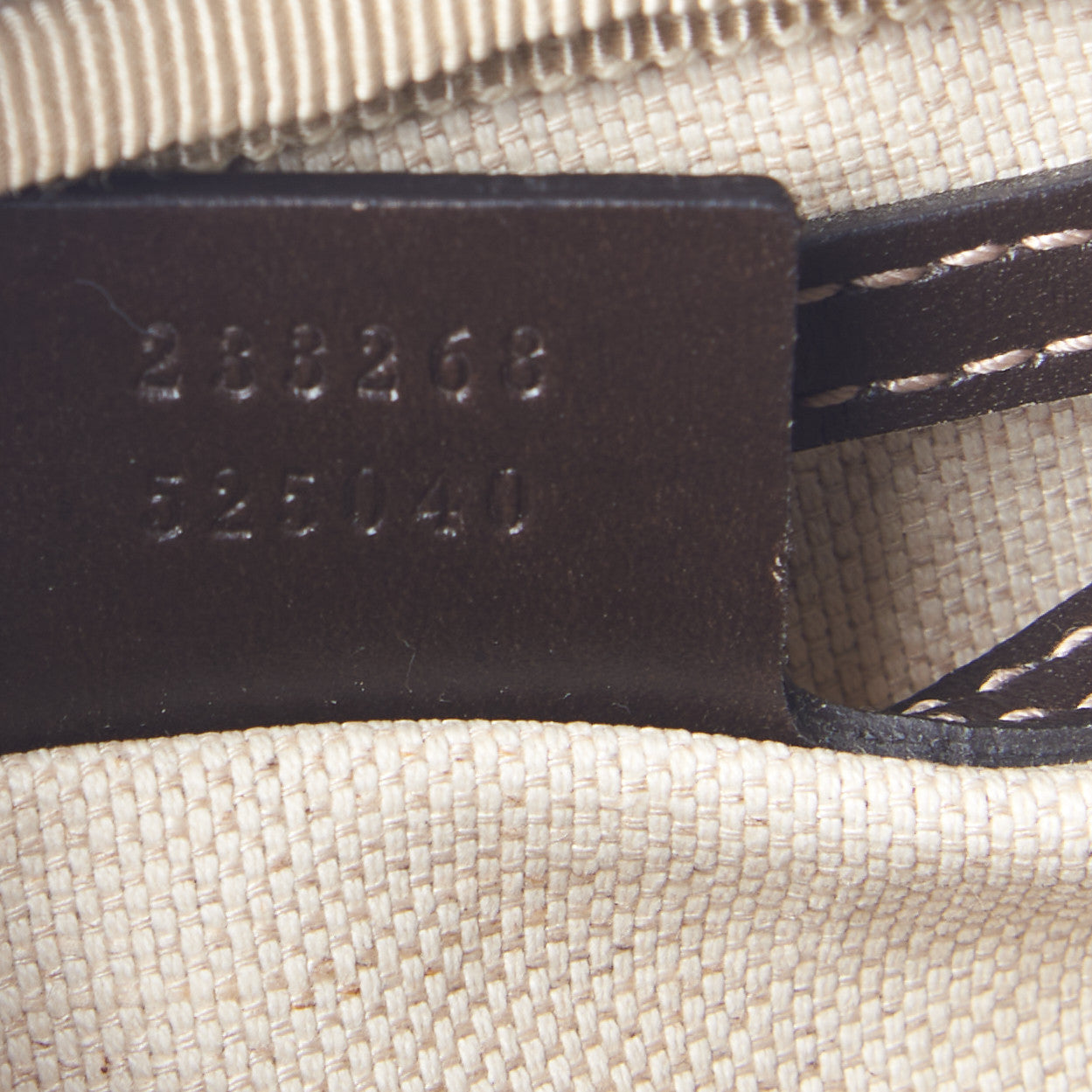 GG Plus Monogram Messenger Bag Dark Brown