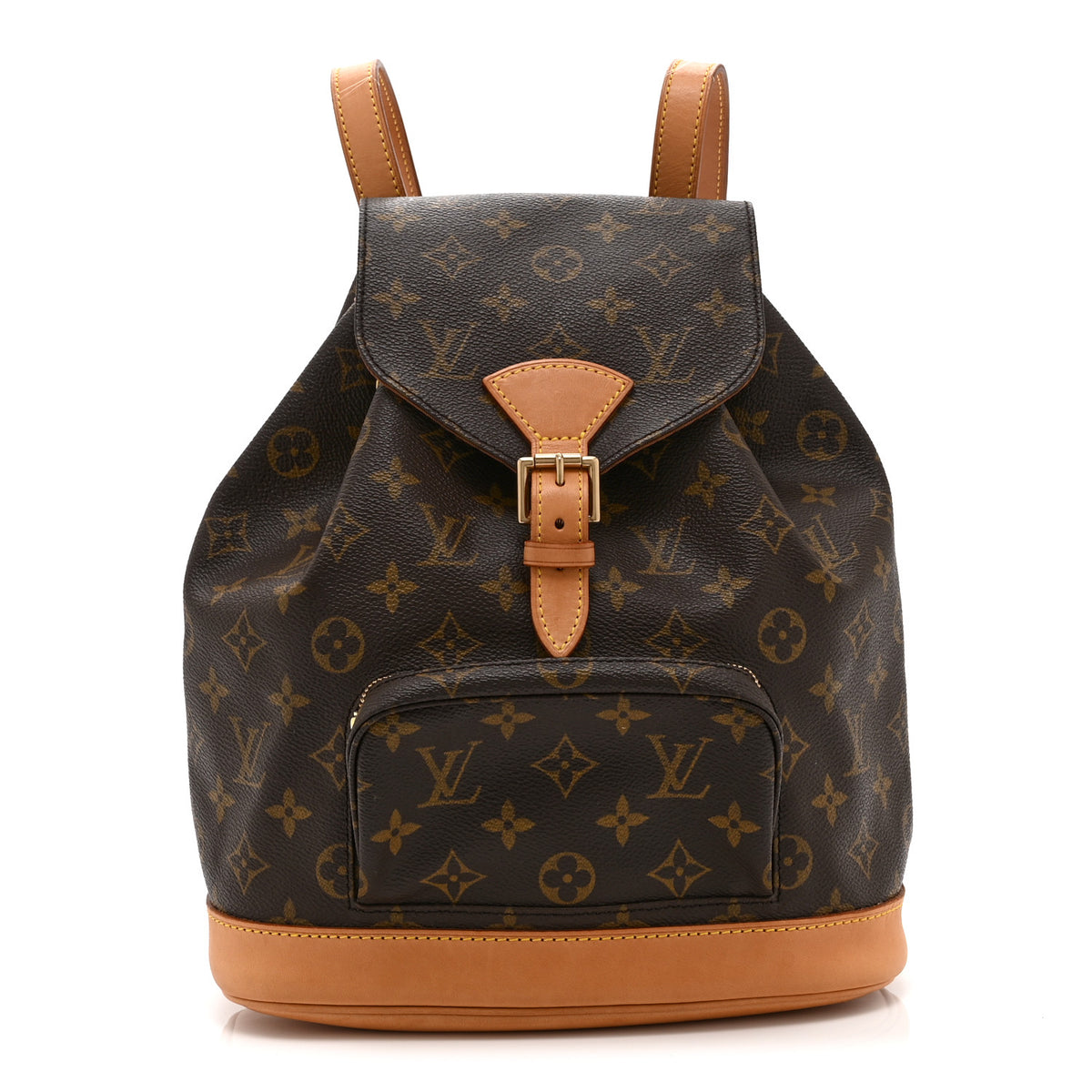 Louis Vuitton Monogram Montsouris MM Backpack 1 of 10