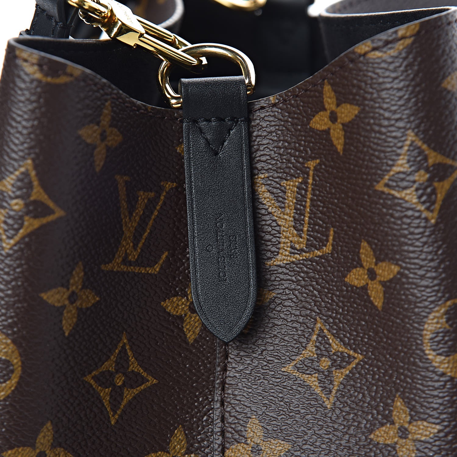 Louis Vuitton Monogram Neonoe MM Black 9 of 11