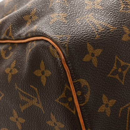 Louis Vuitton Monogram Keepall Bandouliere 55 10 of 12