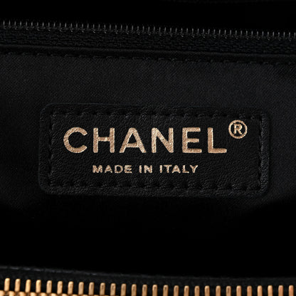Chanel Caviar Quilted Grand Shopping Tote GST Black 6 of 10