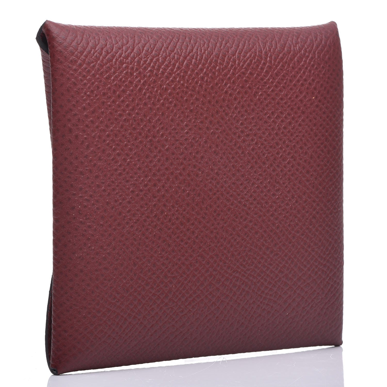 Hermes Epsom Bastia Coin Purse Rouge H 3 of 8
