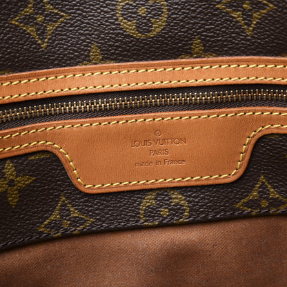 Louis Vuitton Monogram Sac Shopping Tote 5 of 8
