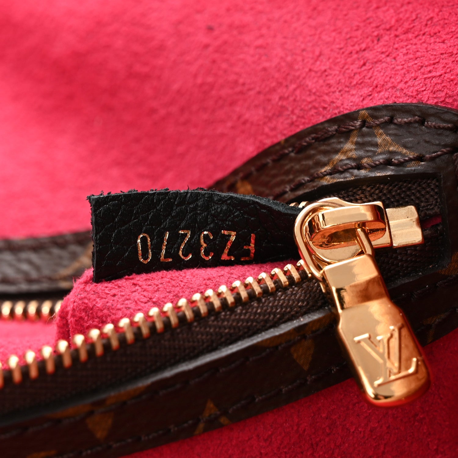 Louis Vuitton Calfskin Monogram Teddy Neverfull MM Black 15 of 21