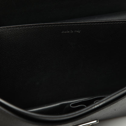 Celine Baby Grained Calfskin Small Case Flap Black 13 of 21