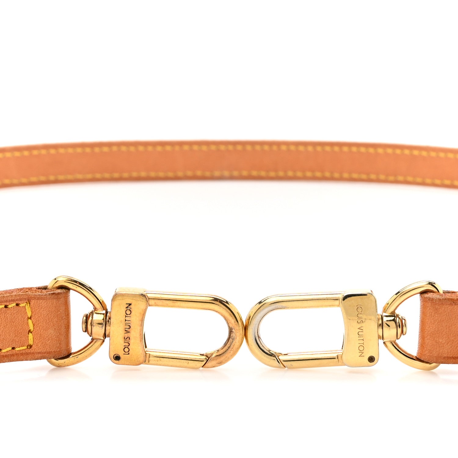 Louis Vuitton Vachetta 16mm Long Shoulder Strap 3 of 3